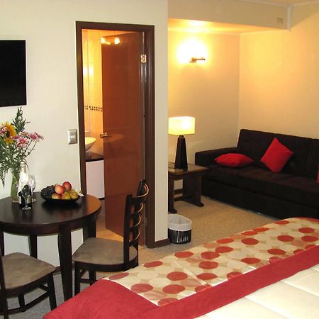 Hotel Baviera Parral Bagian luar foto