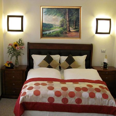 Hotel Baviera Parral Bagian luar foto