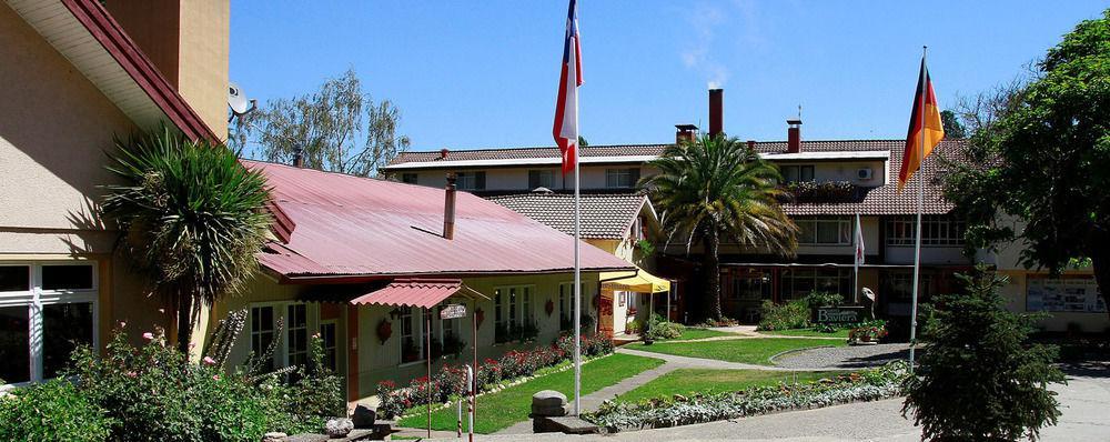 Hotel Baviera Parral Bagian luar foto